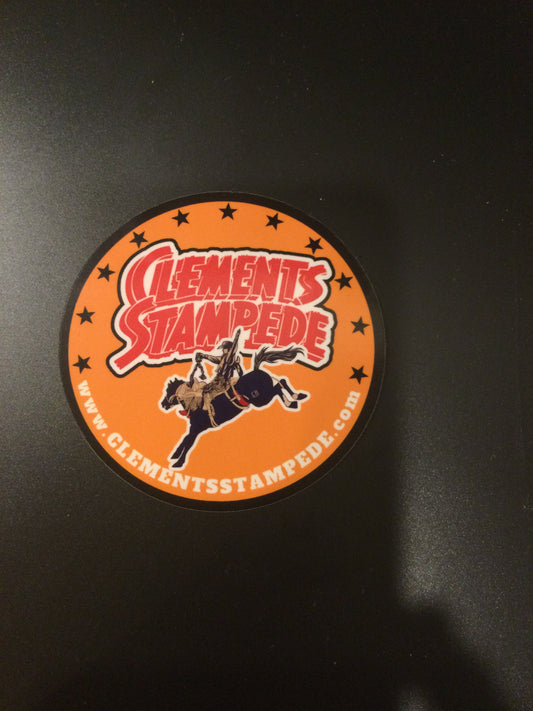 YELLOW CIRCLE STICKER