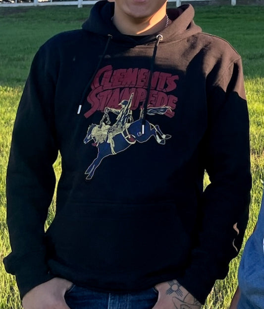BLACK Stampede Hoodie