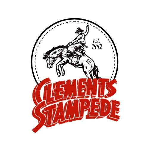 Clements Stampede Merch